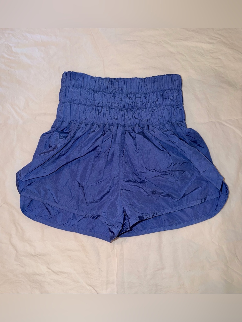 FP Movement by Free People Royal Blue High-Waist Athletic Shorts